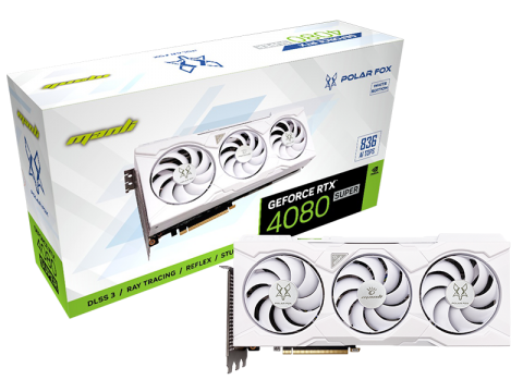 Manli GeForce RTX™ 4080 Super 16GB 雪狐